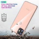 Wholesale iPhone 11 (6.1in) High Grade Transparent Crystal Clear Hard Case (Clear)